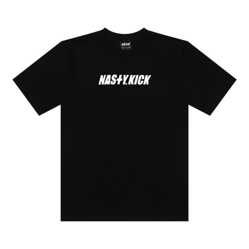 [NSTK] BASIC FULL LOGO TEE (BLK)