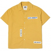 Body Part Logo Plain Shirts (yellow)