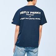 [UNISEX] RN#9201 ΰ ΰ Ƽ (Navy)