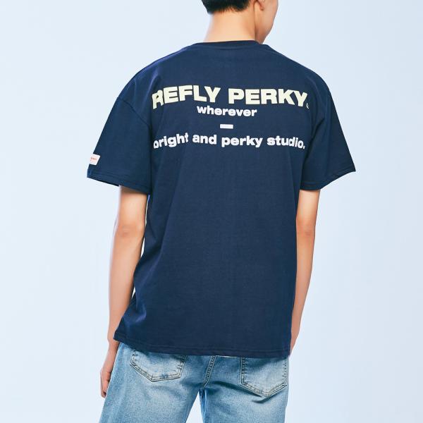 [UNISEX] RN#9201 ΰ ΰ Ƽ (Navy)