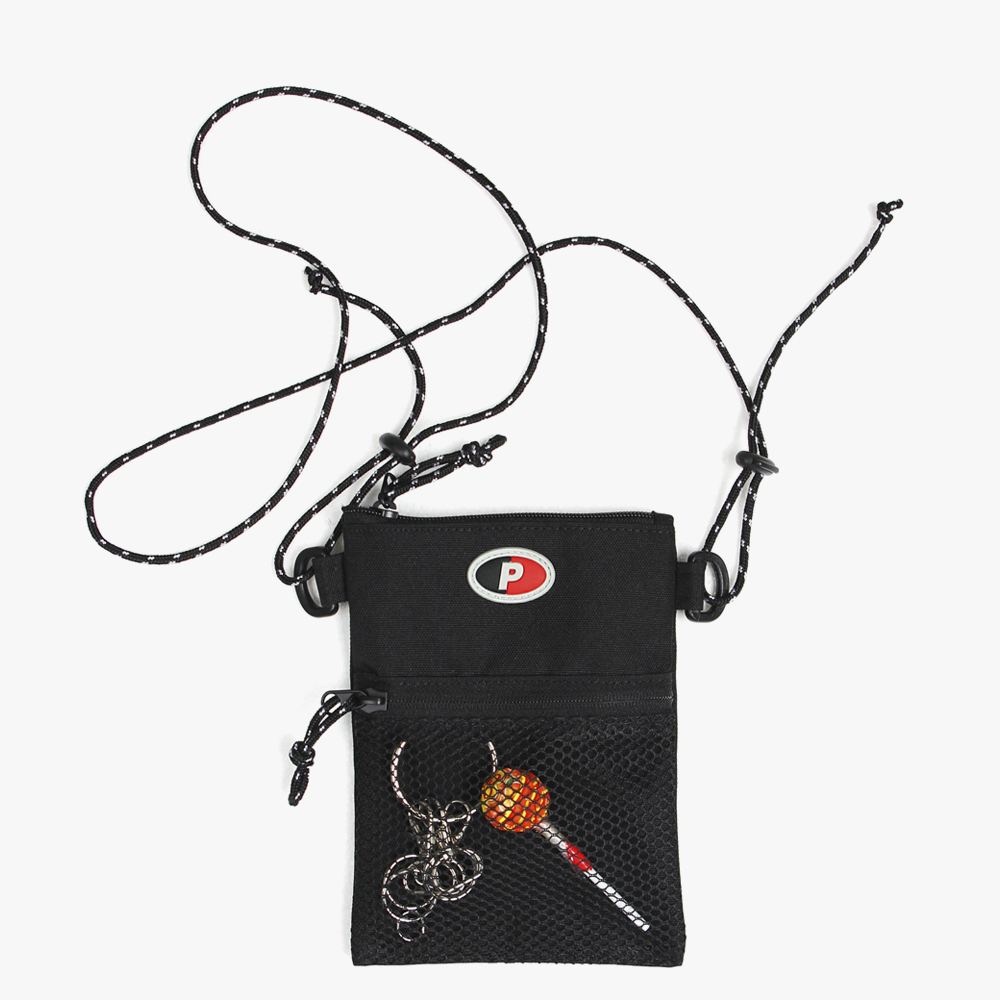 SACOCHE BAG (BLACK)