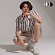 Retro Striped Open Shirts(2color)(unisex)
