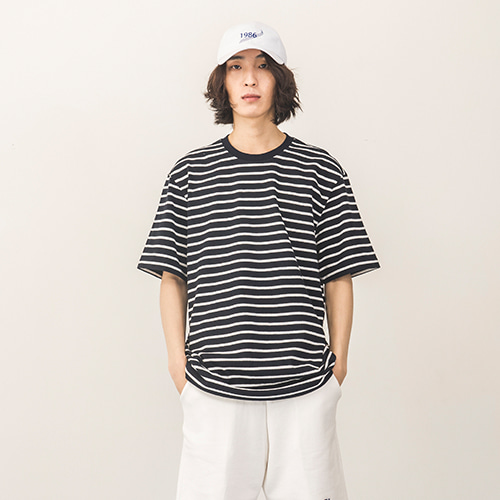 [155]MARINESOLDAT SHORT SLEEVE(BLAKC)