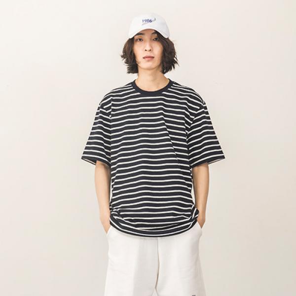 [155]MARINESOLDAT SHORT SLEEVE(BLAKC)