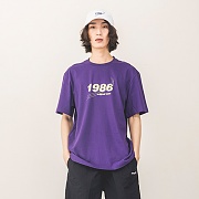 [ ֿ ĿƼ][142]1986 SHORT SLEEVE(PURPLE)