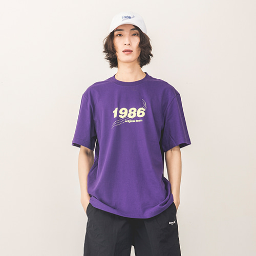 [ ֿ ĿƼ][142]1986 SHORT SLEEVE(PURPLE)