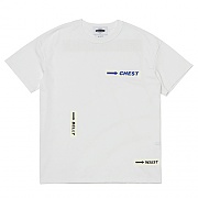 Body Part Logo 1/2 T-Shirts (white)
