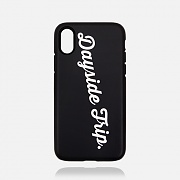 YOUTH SCRIPT TOUGH CASE BLACK