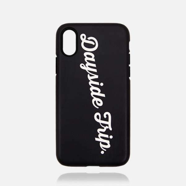 YOUTH SCRIPT TOUGH CASE BLACK