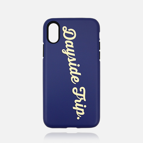 YOUTH SCRIPT TOUGH CASE BLUE