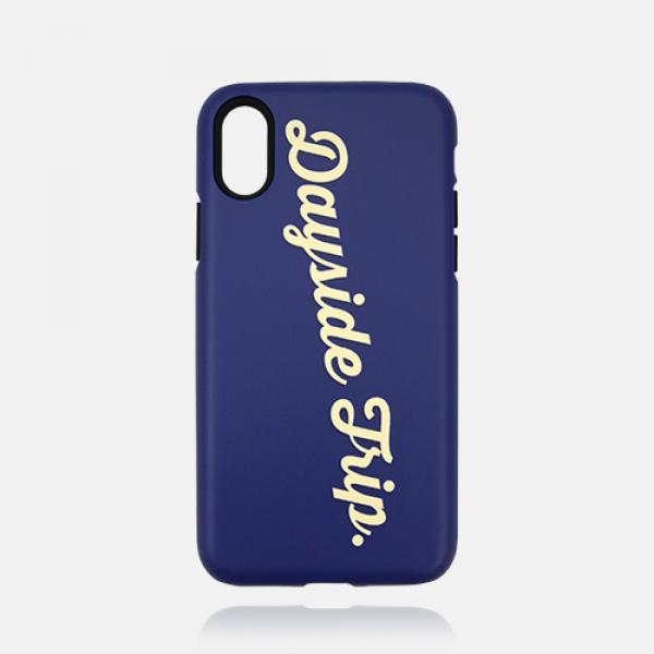 YOUTH SCRIPT TOUGH CASE BLUE