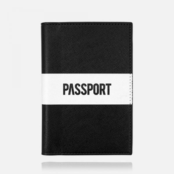 TWOTONE PASSPORT WALLET