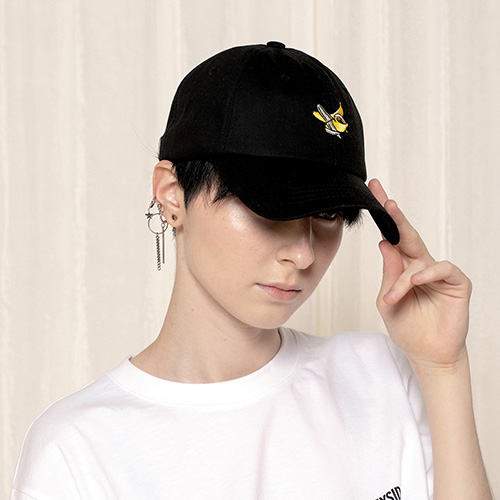 BANANA BALLCAP BLACK