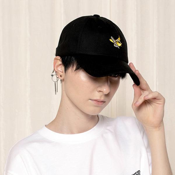 BANANA BALLCAP BLACK
