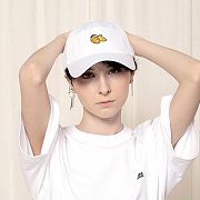MANGO BALLCAP WHITE