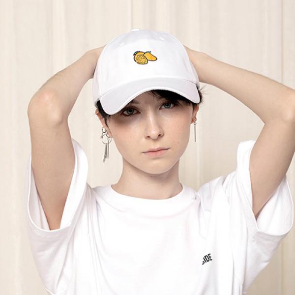 MANGO BALLCAP WHITE