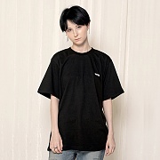 LOGO T-SHIRTS BLACK