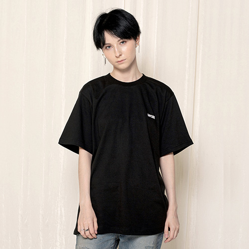 LOGO T-SHIRTS BLACK