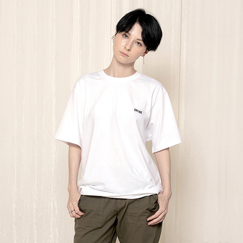 LOGO T-SHIRTS WHITE