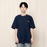 LOGO T-SHIRTS NAVY