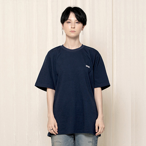 LOGO T-SHIRTS NAVY