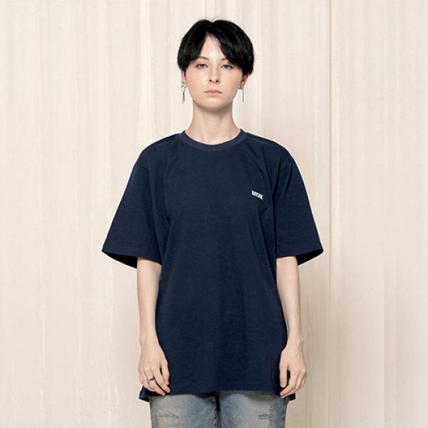 LOGO T-SHIRTS NAVY