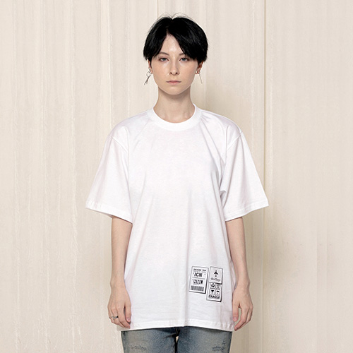 TICKET T-SHIRTS WHITE