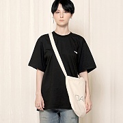LIGHT LINE ECO BAG IVORY