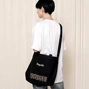 CITY TRIP ECO BAG BLACK