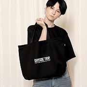 URBAN LOGO ECO BAG BLACK
