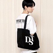 INITIAL ECO BAG BLACK