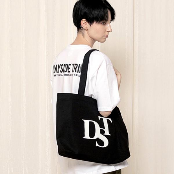 INITIAL ECO BAG BLACK