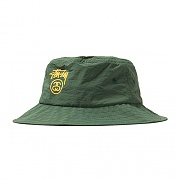 CRUSHABLE STOCK LOCK BUCKET-GREEN