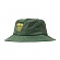 CRUSHABLE STOCK LOCK BUCKET-GREEN