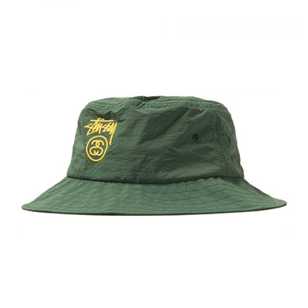 CRUSHABLE STOCK LOCK BUCKET-GREEN