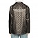 TONAL CHECK JACKET-BLACK