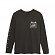 HARVEST RAIN TD LS TEE-BLACK