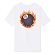 FIREBALL TEE-WHITE