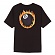 FIREBALL TEE-BLACK