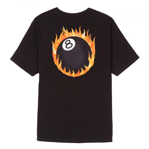 FIREBALL TEE-BLACK