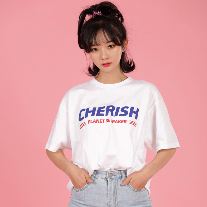 [UNISEX] CHERISH  Ƽ (ȭƮ)