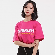 [UNISEX] CHERISH  Ƽ (ũ)