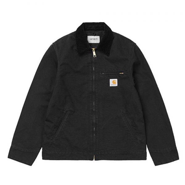 (I025145) DETROIT JACKET-BLACK/BLACK