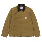 (I025145) DETROIT JACKET-HAMILTON BROWN/TOBACCO