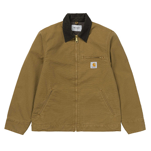 (I025145) DETROIT JACKET-HAMILTON BROWN/TOBACCO