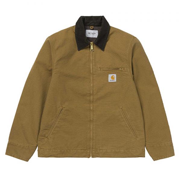 (I025145) DETROIT JACKET-HAMILTON BROWN/TOBACCO
