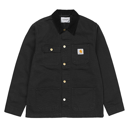 (I025146) MICHIGAN CHORE COAT-BLACK/BLACK