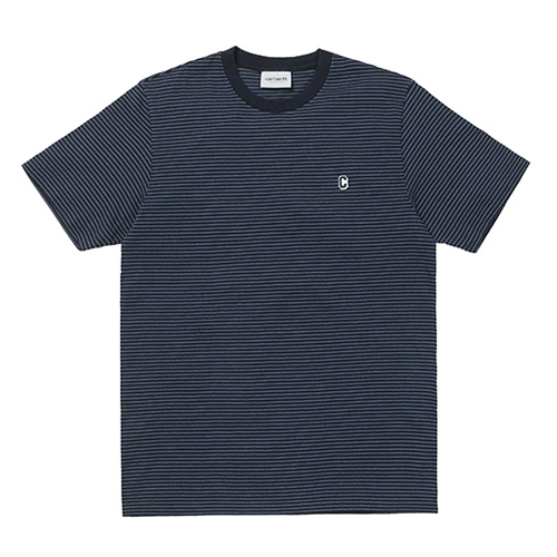 (I024743) BOUNTY PRIOR T-SHIRT-BOUNTY STRIPE/DARK NAVY
