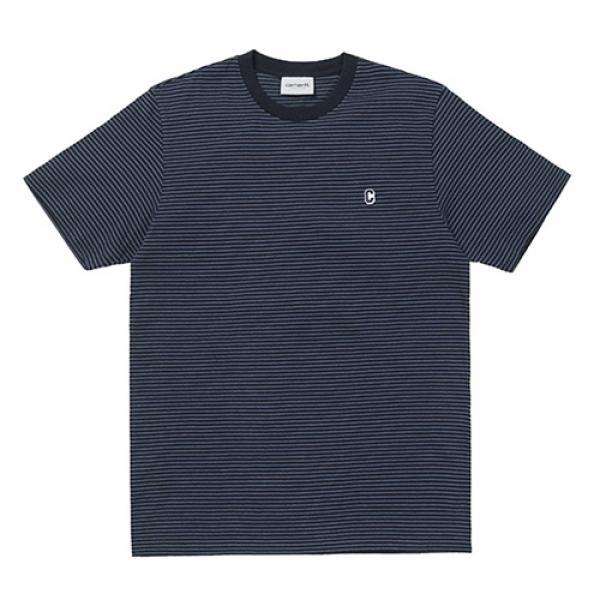 (I024743) BOUNTY PRIOR T-SHIRT-BOUNTY STRIPE/DARK NAVY