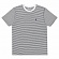 (I024743) S/S BOUNTY PRIOR T-SHIRT-BOUNTY STRIPE WAX/DARK NAVY